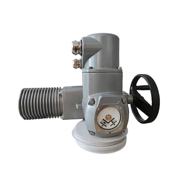 Multi Turn Motorized Actuator Industrial Automation
